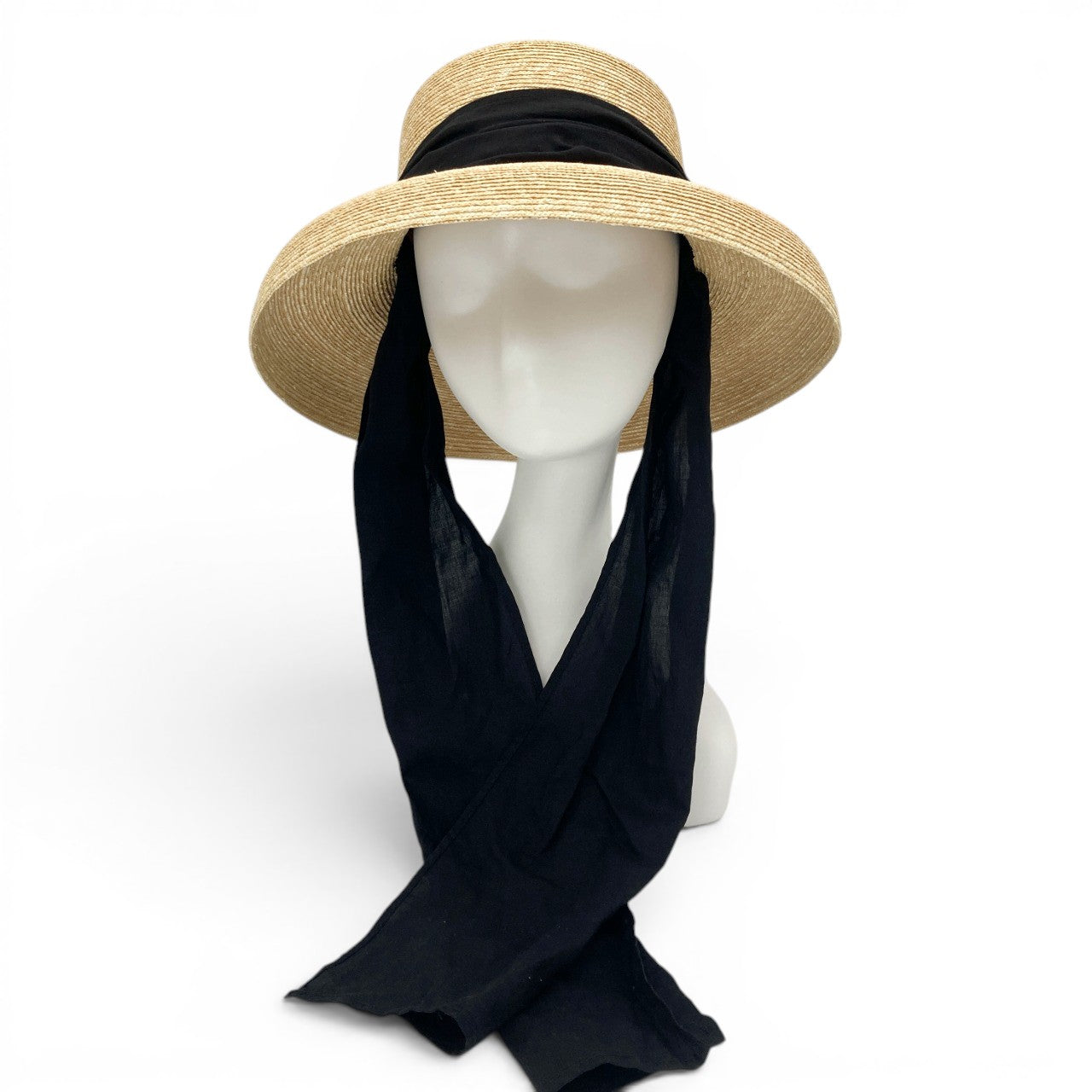 millina/Big Ribbon Straw Casablanca/35-26115