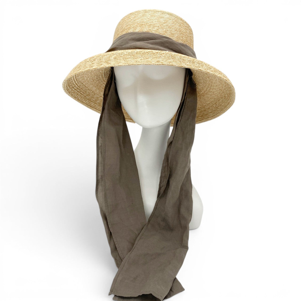 millina/Big Ribbon Straw Casablanca/35-26115