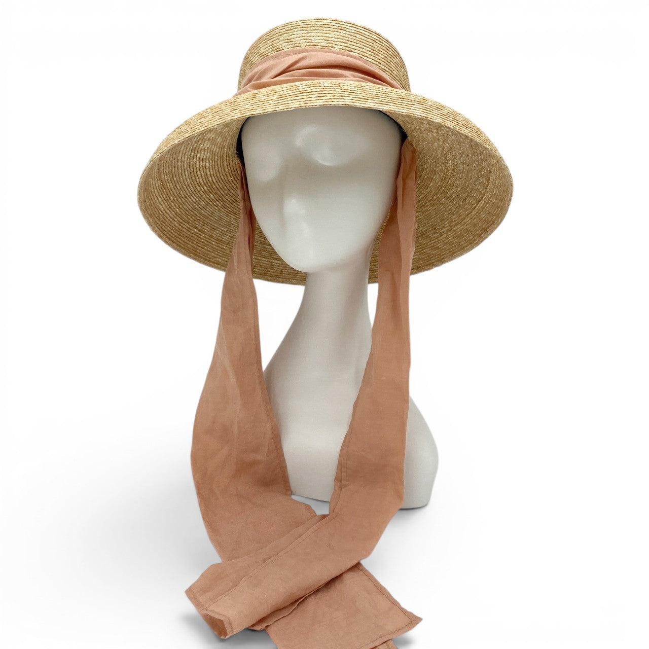 millina/Big Ribbon Straw Casablanca/35-26115