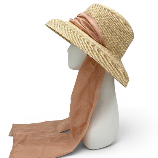 millina/Big Ribbon Straw Casablanca/35-26115