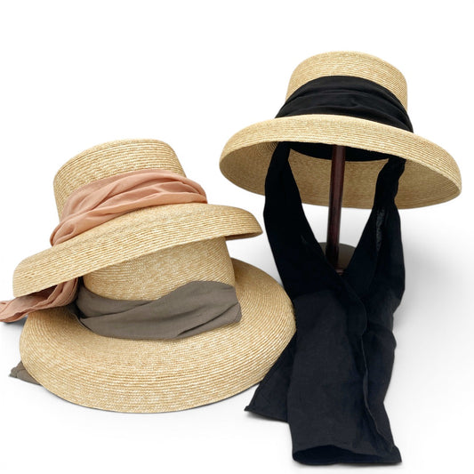 millina/Big Ribbon Straw Casablanca/35-26115