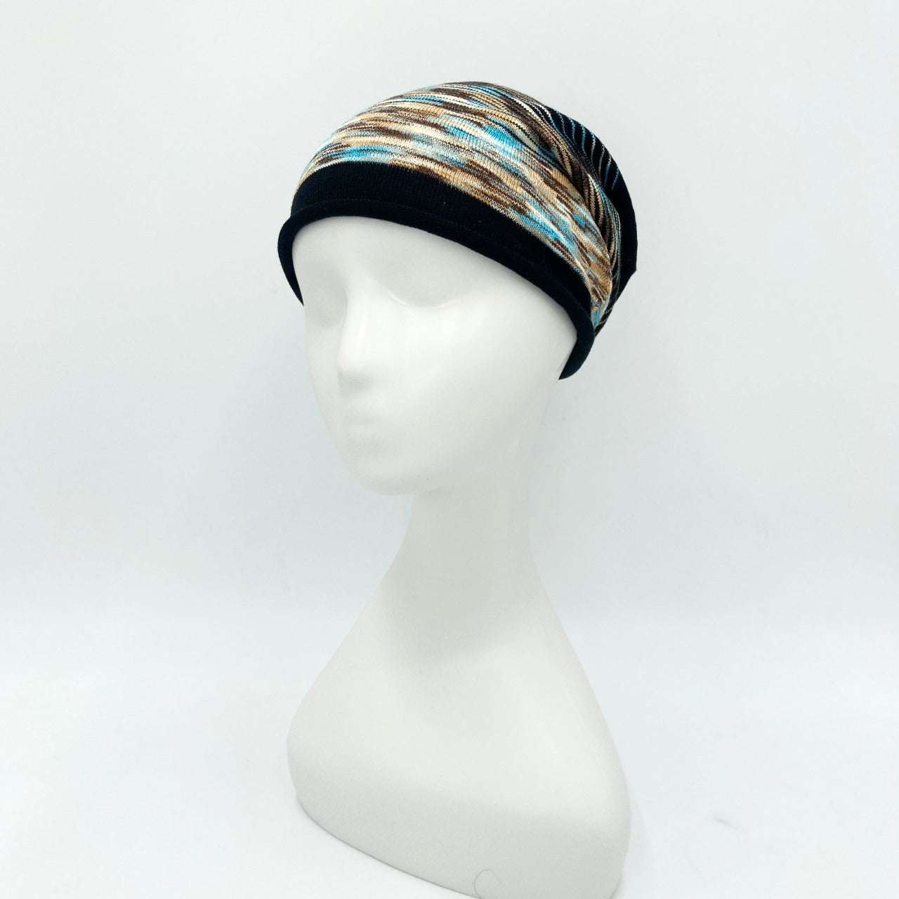 おうち帽子/シルク混グラデーションワッチ/65-1600