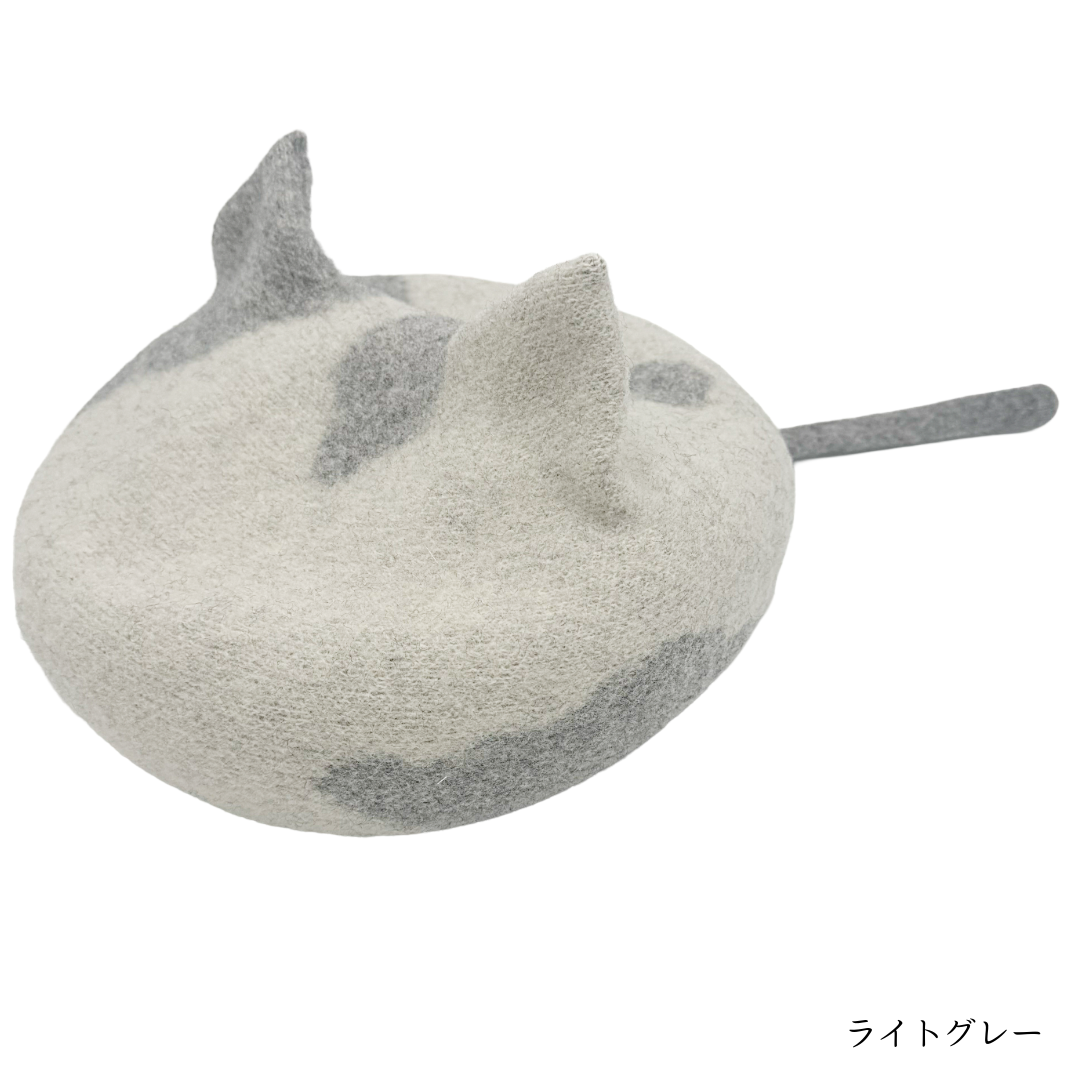 Dodge/猫耳ベレー(二毛猫)/DD-482
