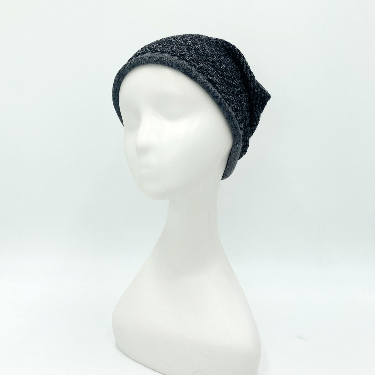おうち帽子/ウールボーダーワッチ/96-0600