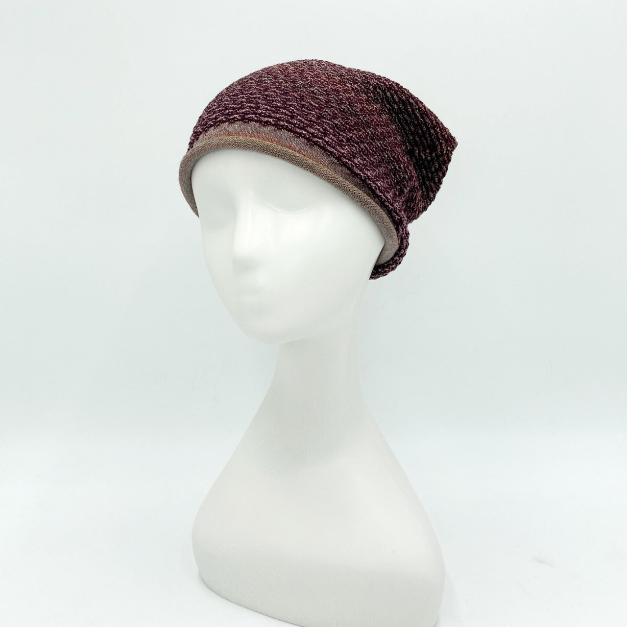 おうち帽子/ウールボーダーワッチ/96-0600
