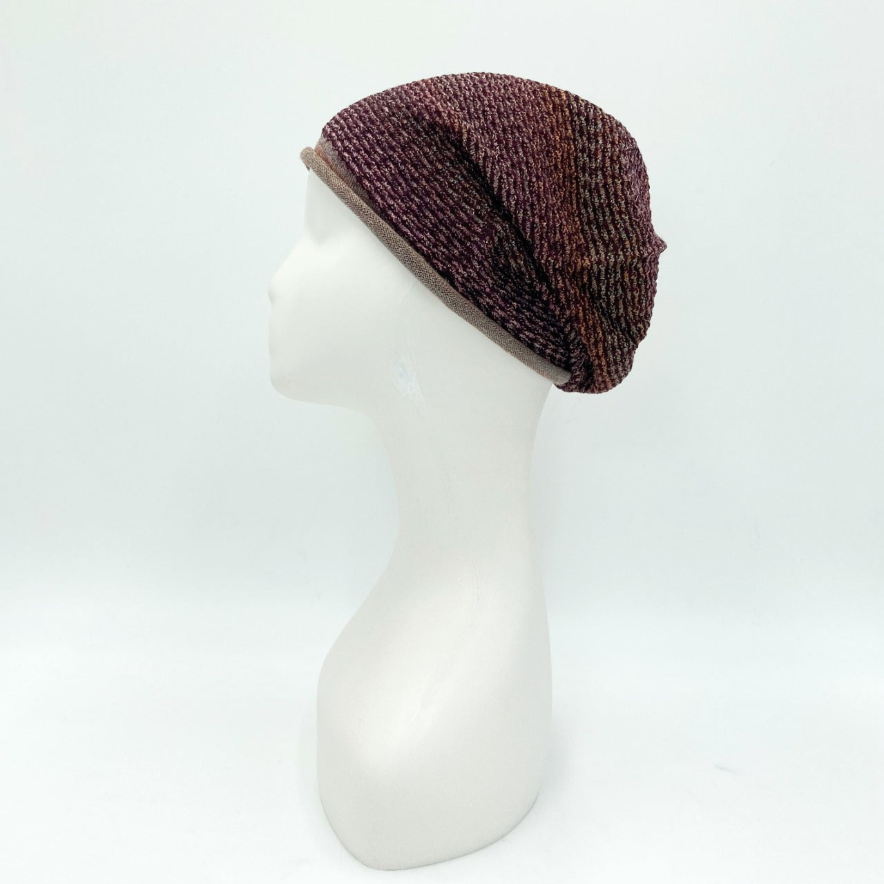 おうち帽子/ウールボーダーワッチ/96-0600