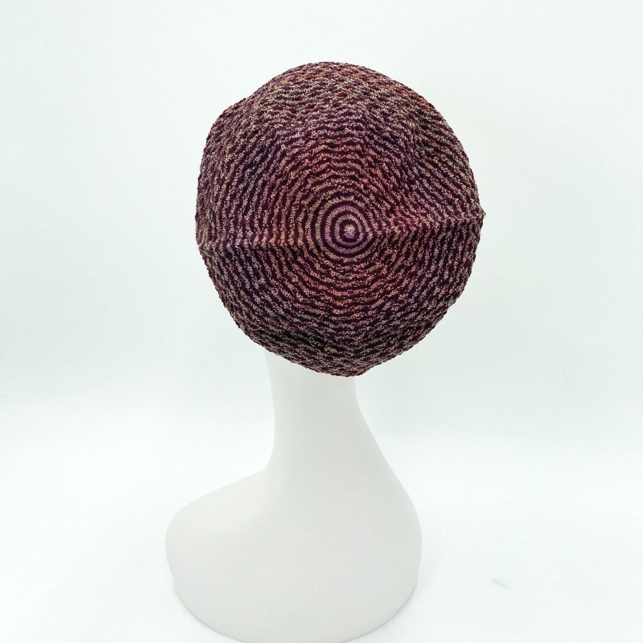 おうち帽子/ウールボーダーワッチ/96-0600