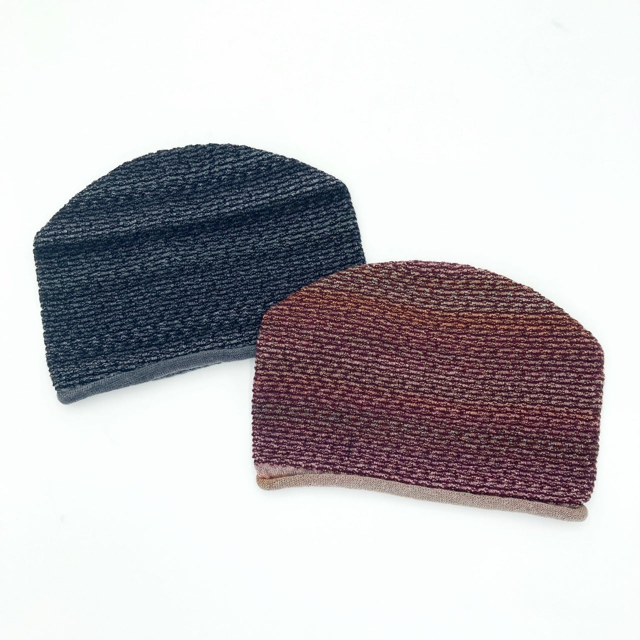 おうち帽子/ウールボーダーワッチ/96-0600