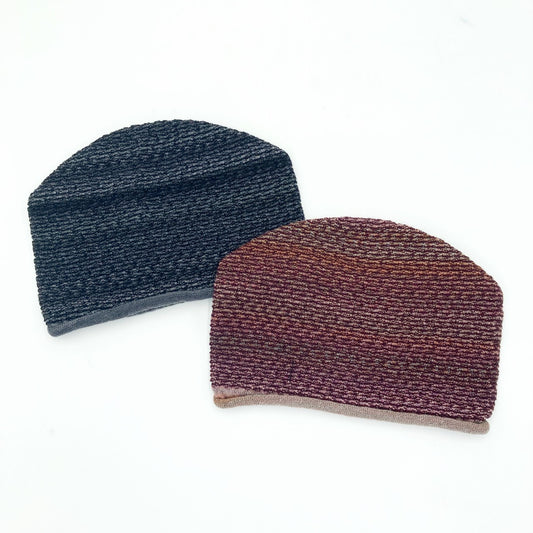 おうち帽子/ウールボーダーワッチ/96-0600