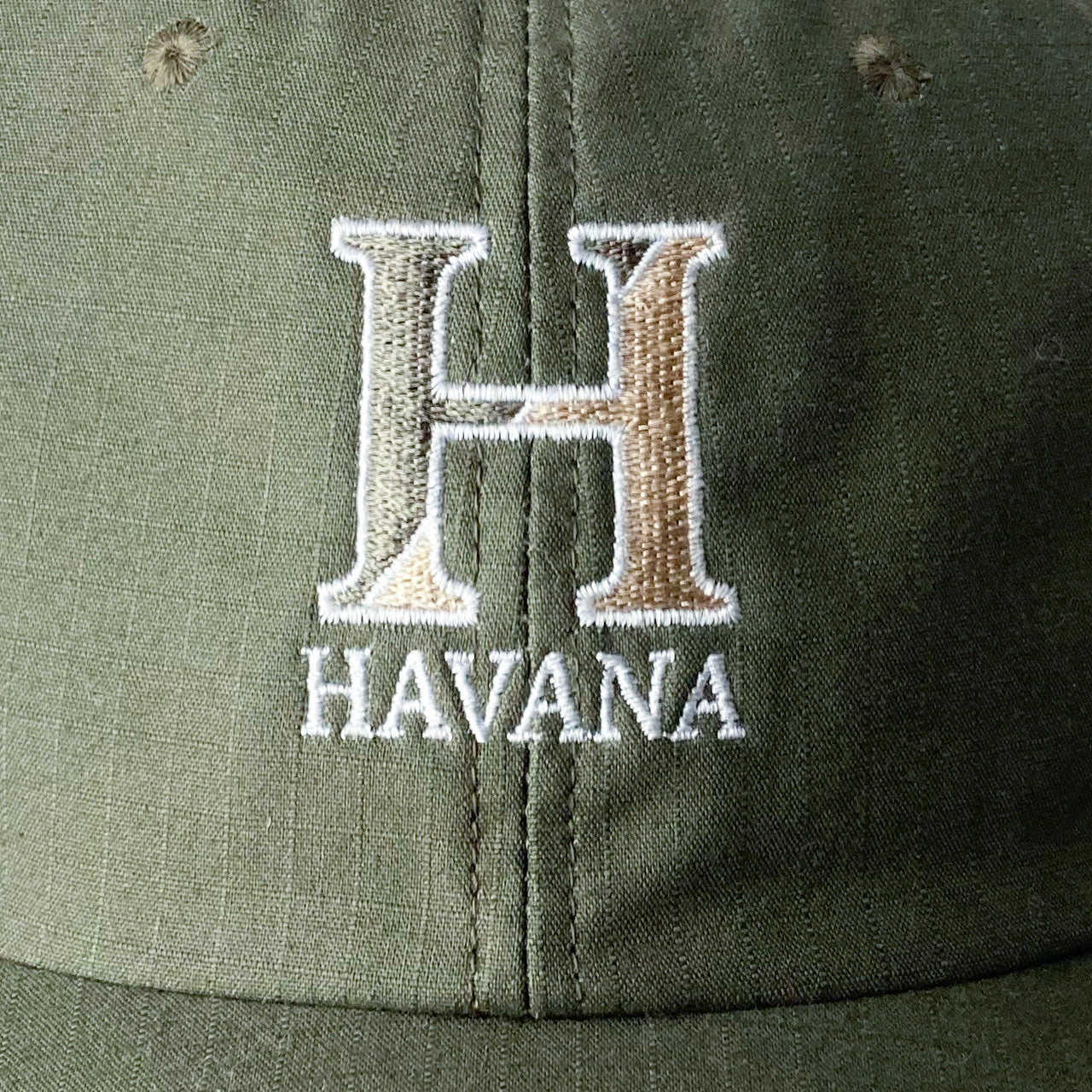 THE H.W.DOG&CO./HAVANA WASH CAP/D-00516