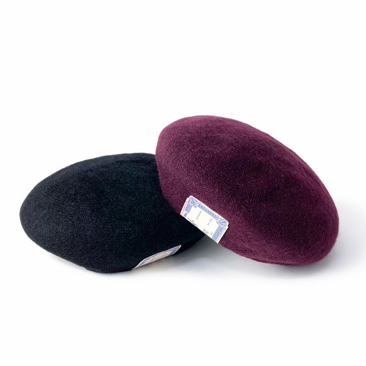 THE H.W.DOG&CO./63MOHAIR BERET/D-00715