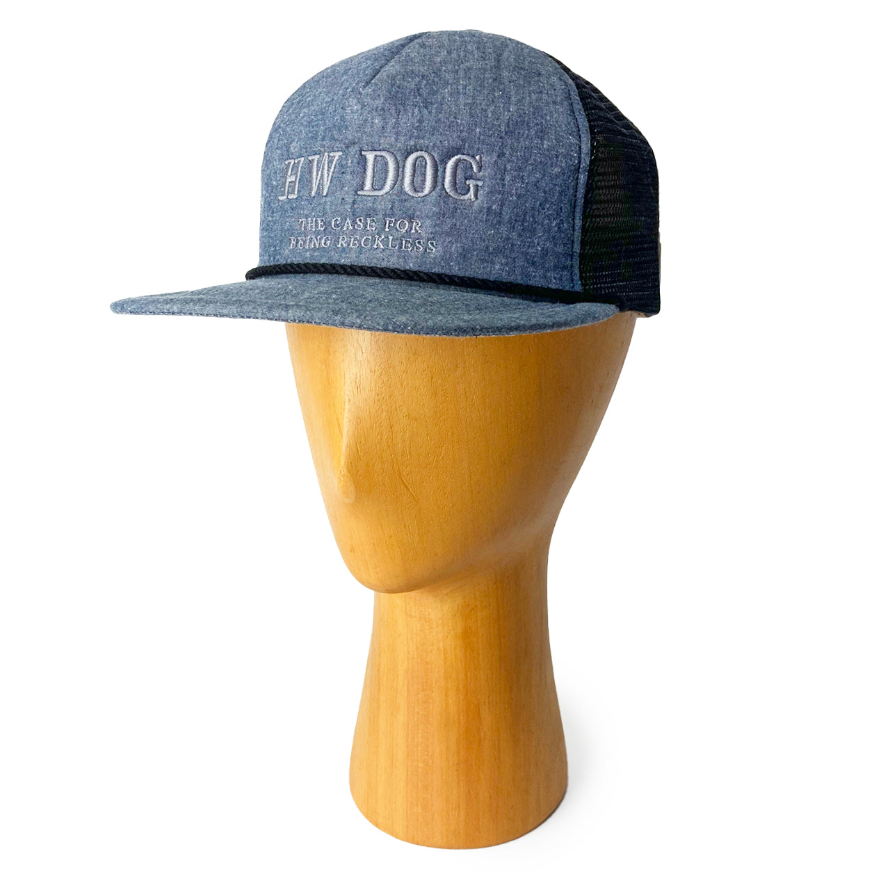 THE H.W.DOG&CO./MESH CAP 23SS/D-00758 グレー / F