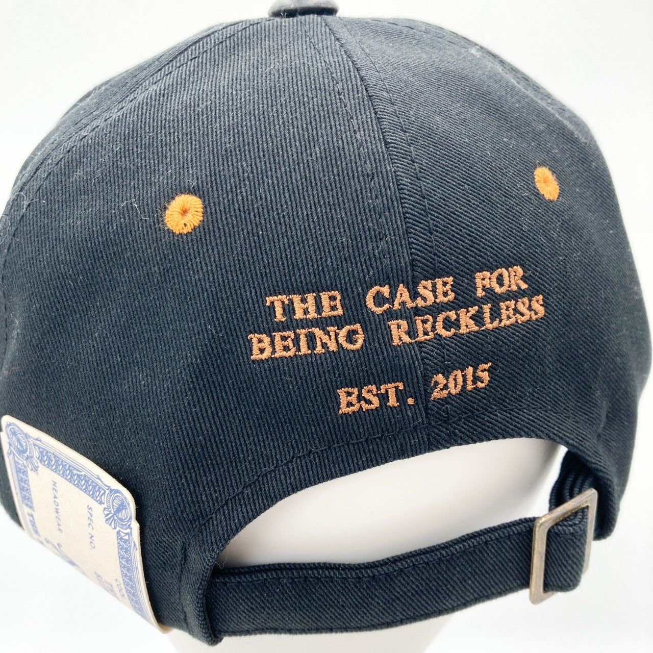 THE H.W.DOG&CO./2TONE LEATHER COTTON CAP/D-00796