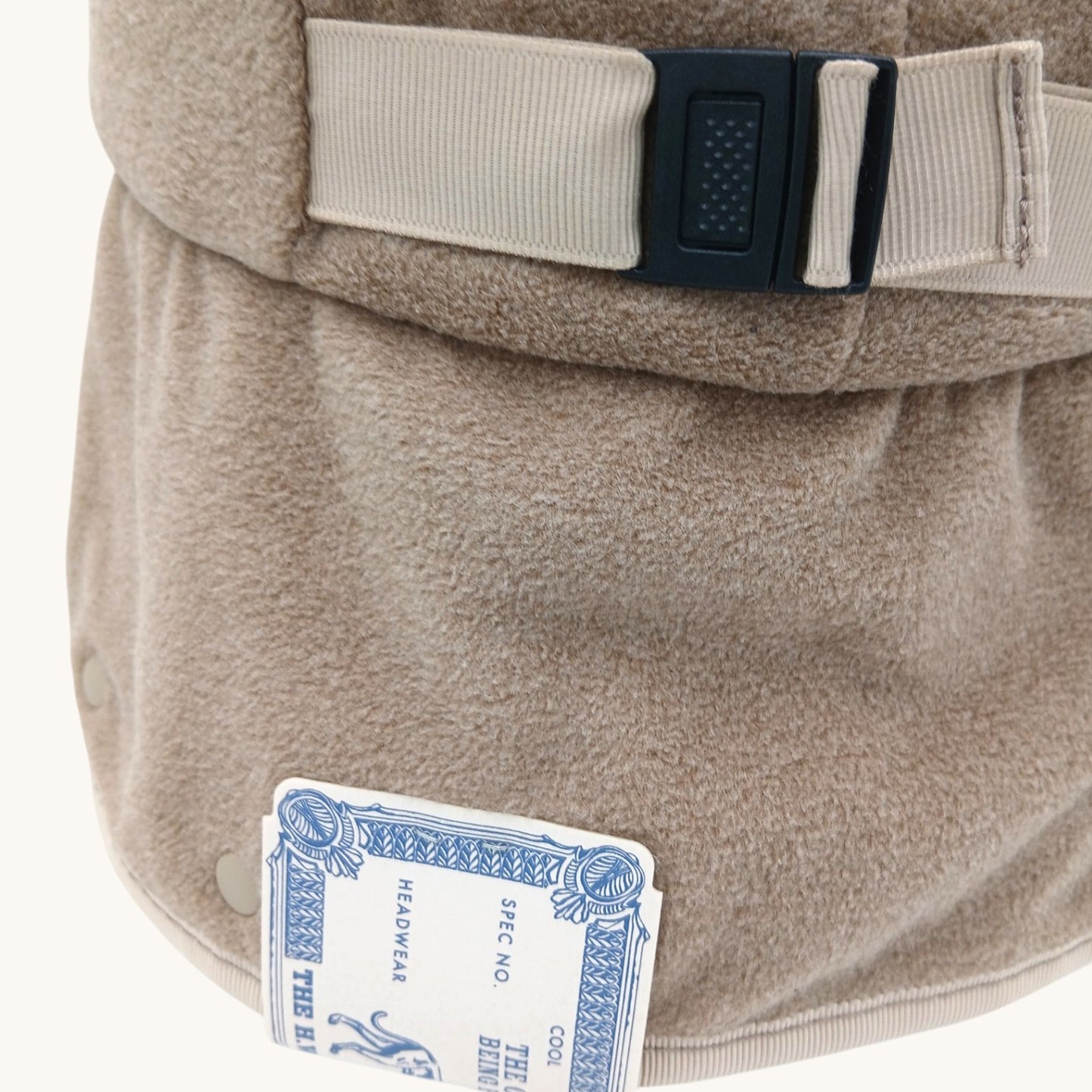 THE H.W.DOG&CO./CRUISER WARM CAP/D-00803