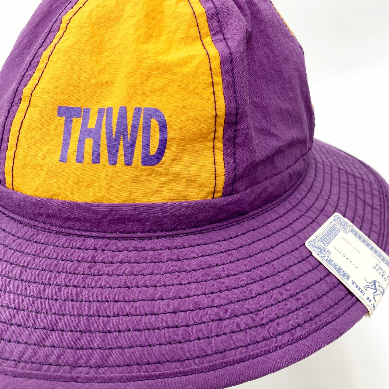 THE H.W.DOG&CO./NYLON FATIGUE HAT/D-00902