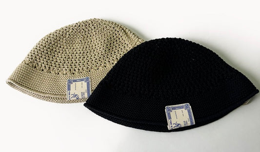 【NEW】THE H.W.DOG&CO./ COTTON KNIT HAT/D-00927