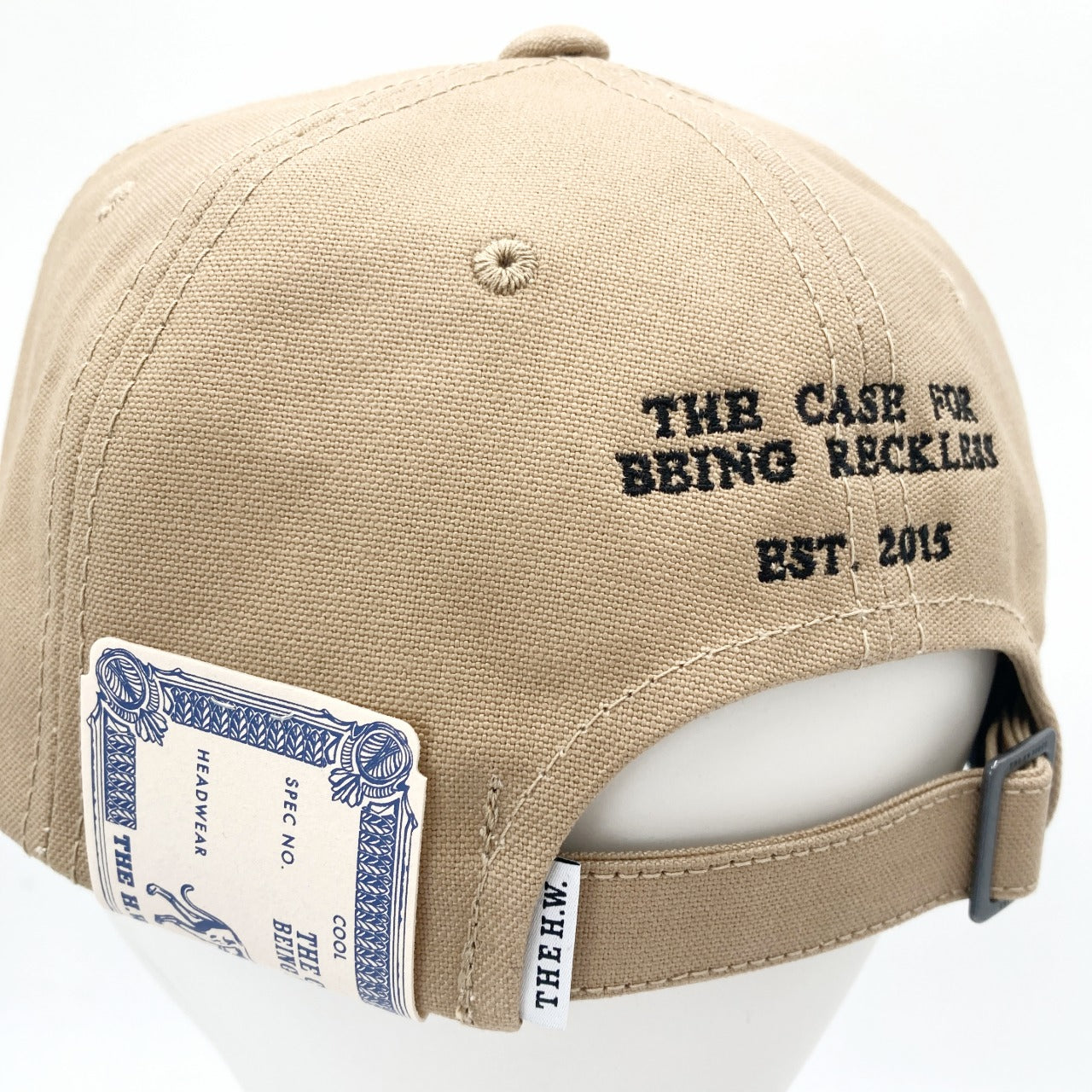 THE H.W.DOG&CO./MID PROFILE CAP/D-01077