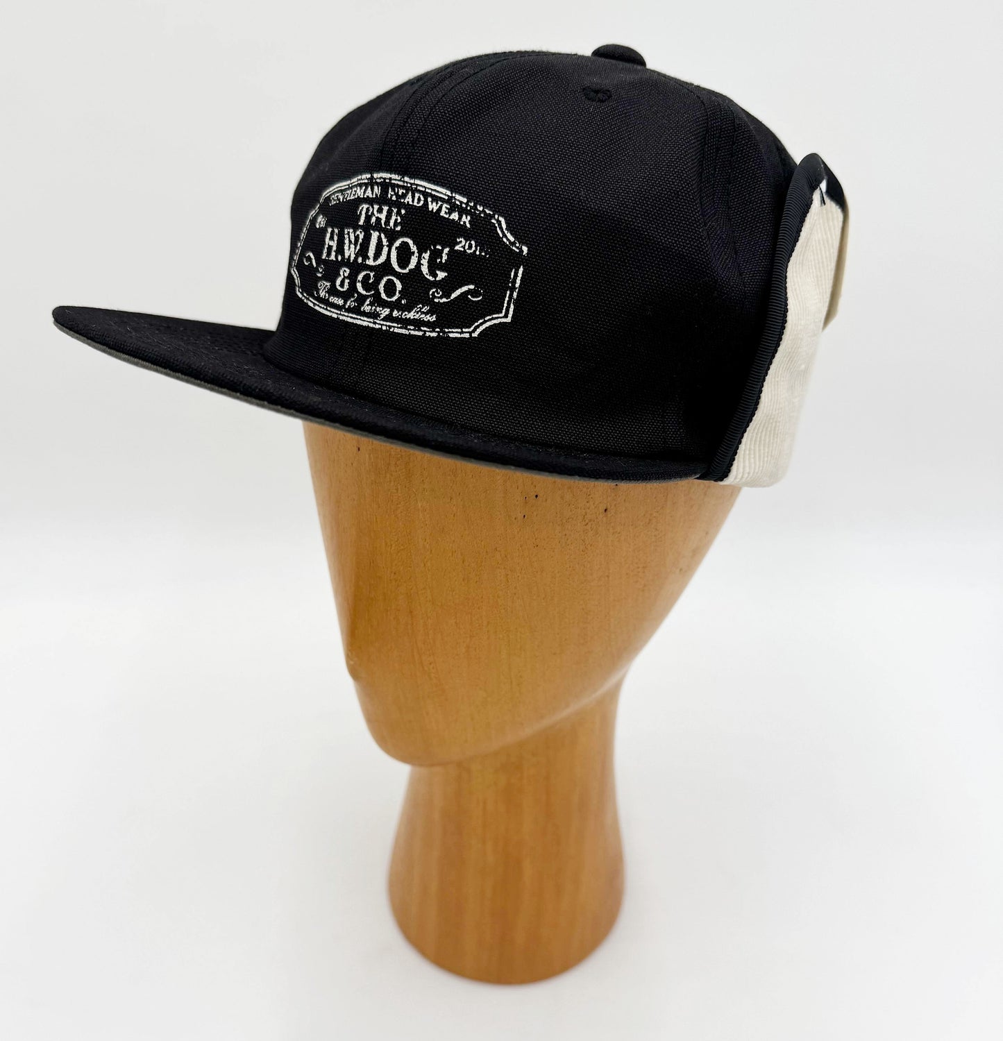 THE H.W.DOG&CO./TRUCKER WINTER CAP/D-01080