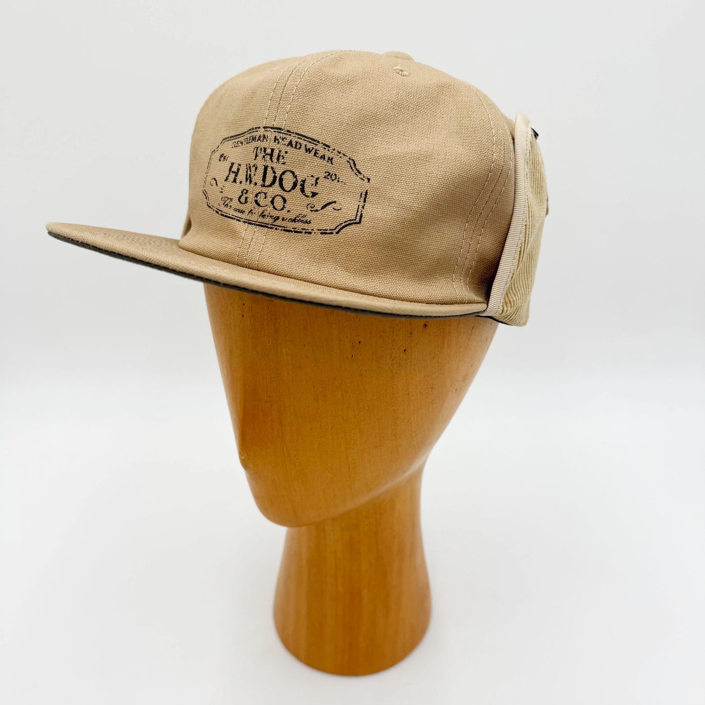 THE H.W.DOG&CO./TRUCKER WINTER CAP/D-01080