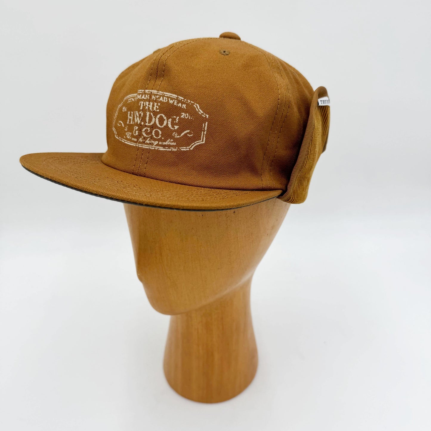 THE H.W.DOG&CO./TRUCKER WINTER CAP/D-01080