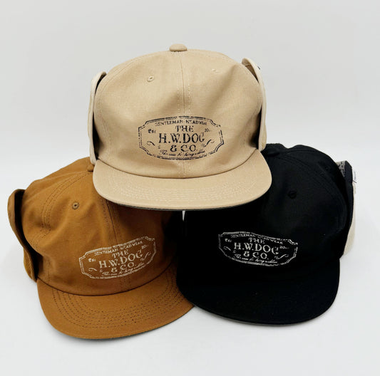 THE H.W.DOG&CO./TRUCKER WINTER CAP/D-01080