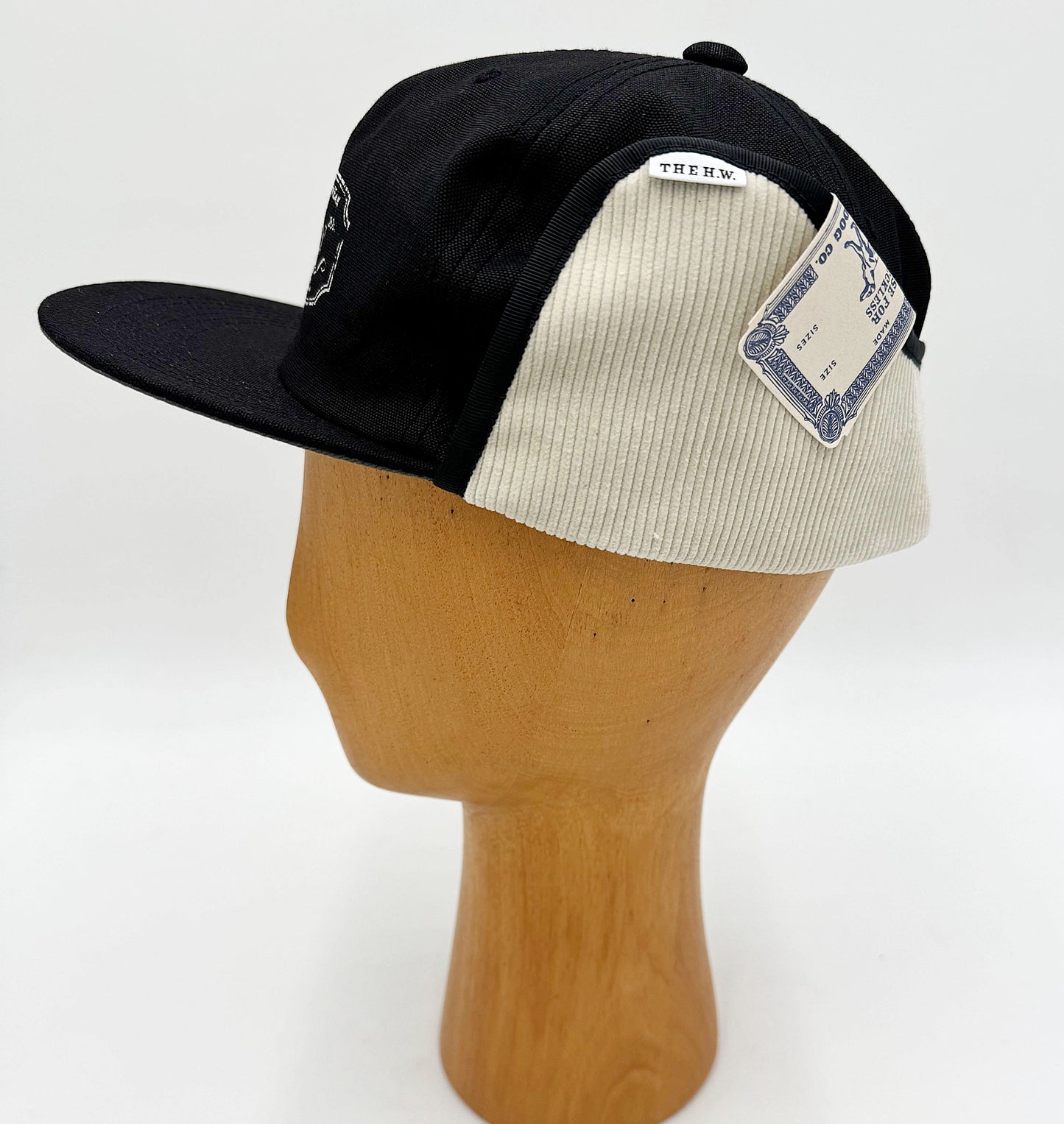 THE H.W.DOG&CO./TRUCKER WINTER CAP/D-01080