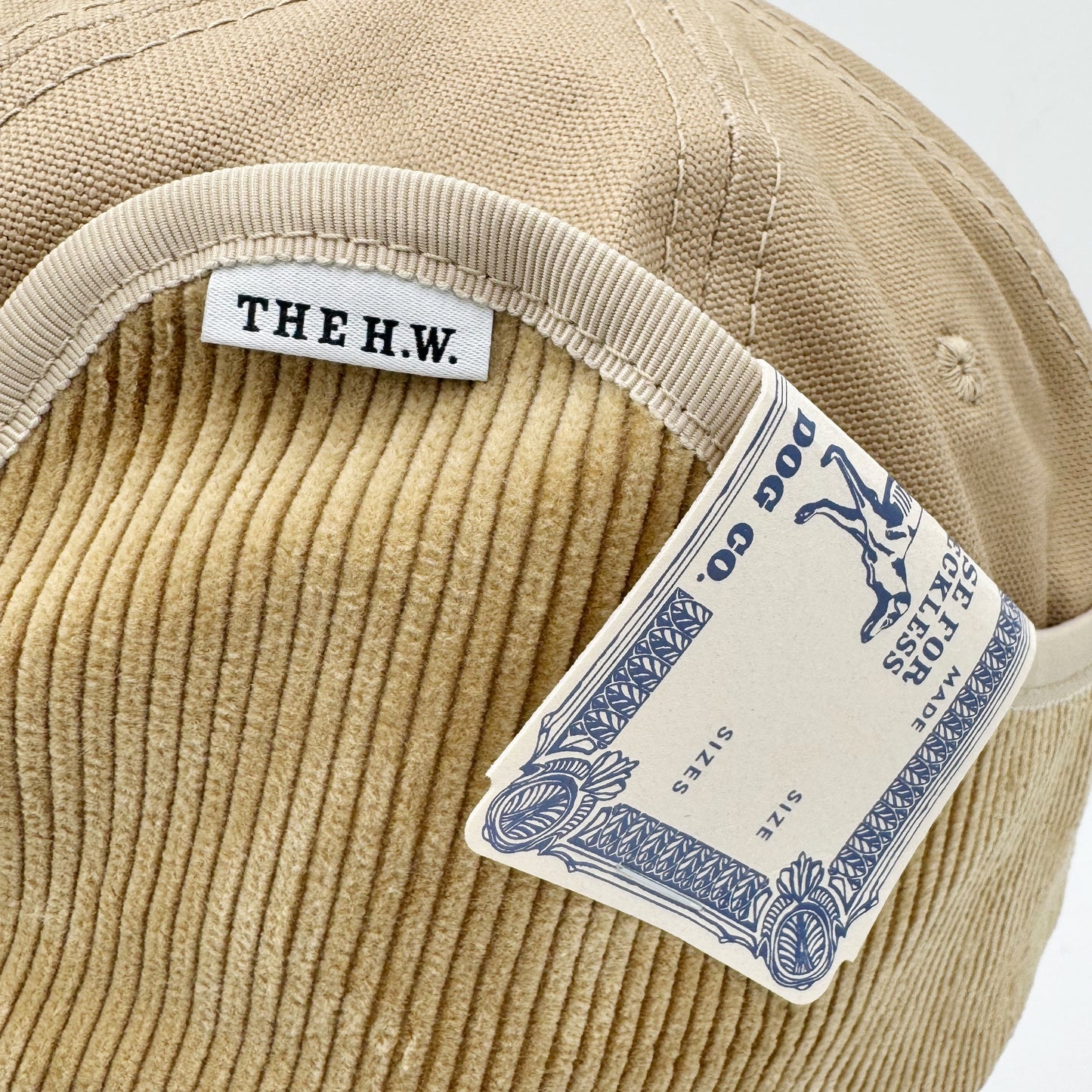 THE H.W.DOG&CO./TRUCKER WINTER CAP/D-01080
