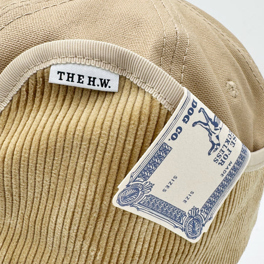 THE H.W.DOG&CO./TRUCKER WINTER CAP/D-01080