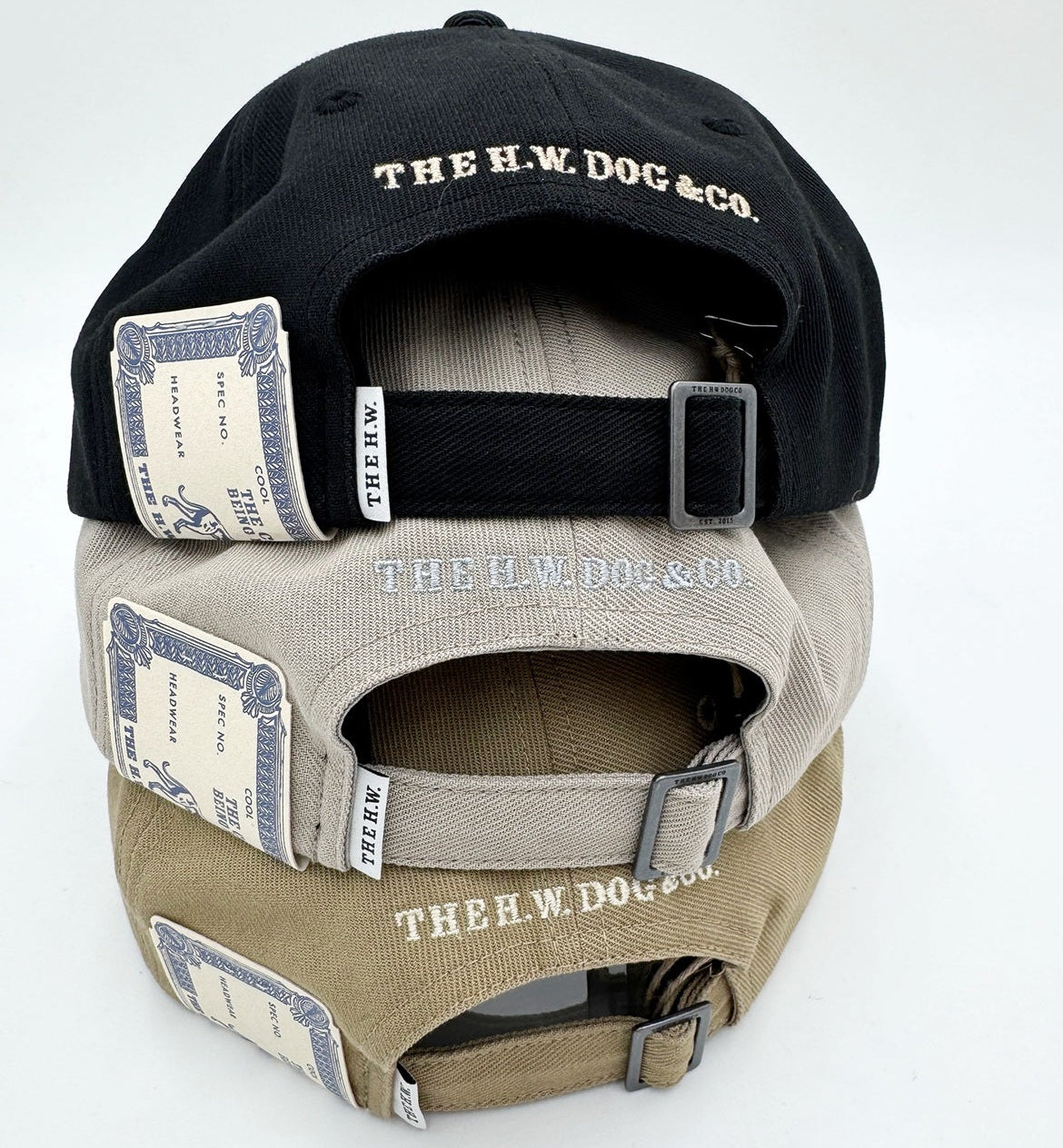 THE H.W.DOG&CO./BALL CAP/D-01098