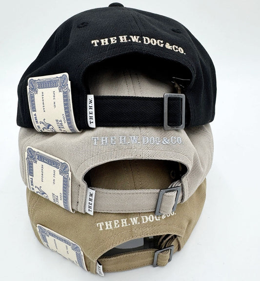 THE H.W.DOG&CO./BALL CAP/D-01098