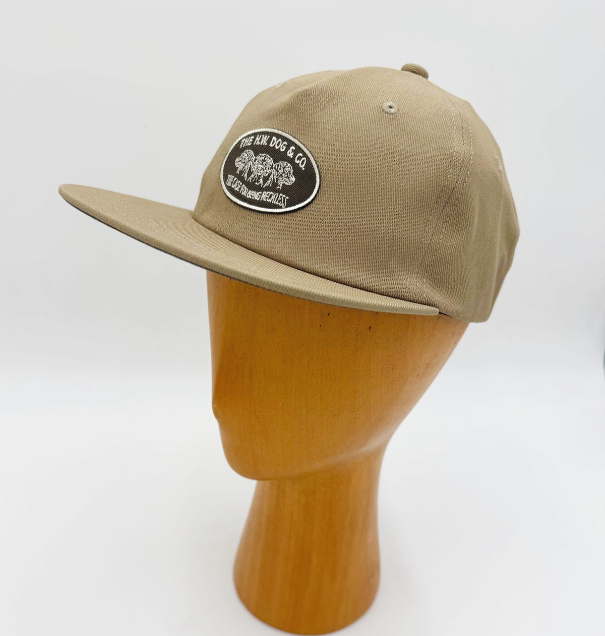 THE H.W.DOG&CO./BALL CAP/D-01098