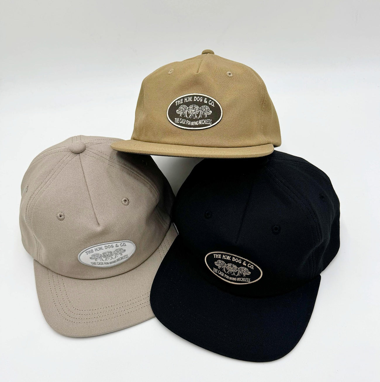 THE H.W.DOG&CO./BALL CAP/D-01098