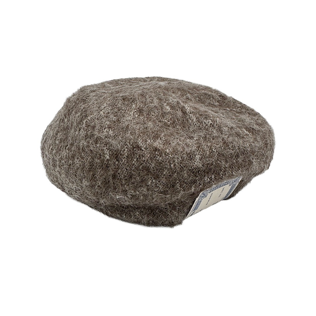 THE H.W.DOG&CO./MOHAIR MIX BERET/D-01113