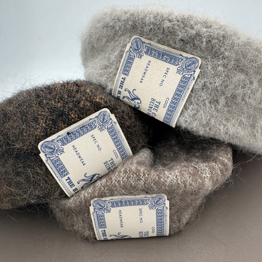 THE H.W.DOG&CO./MOHAIR MIX BERET/D-01113