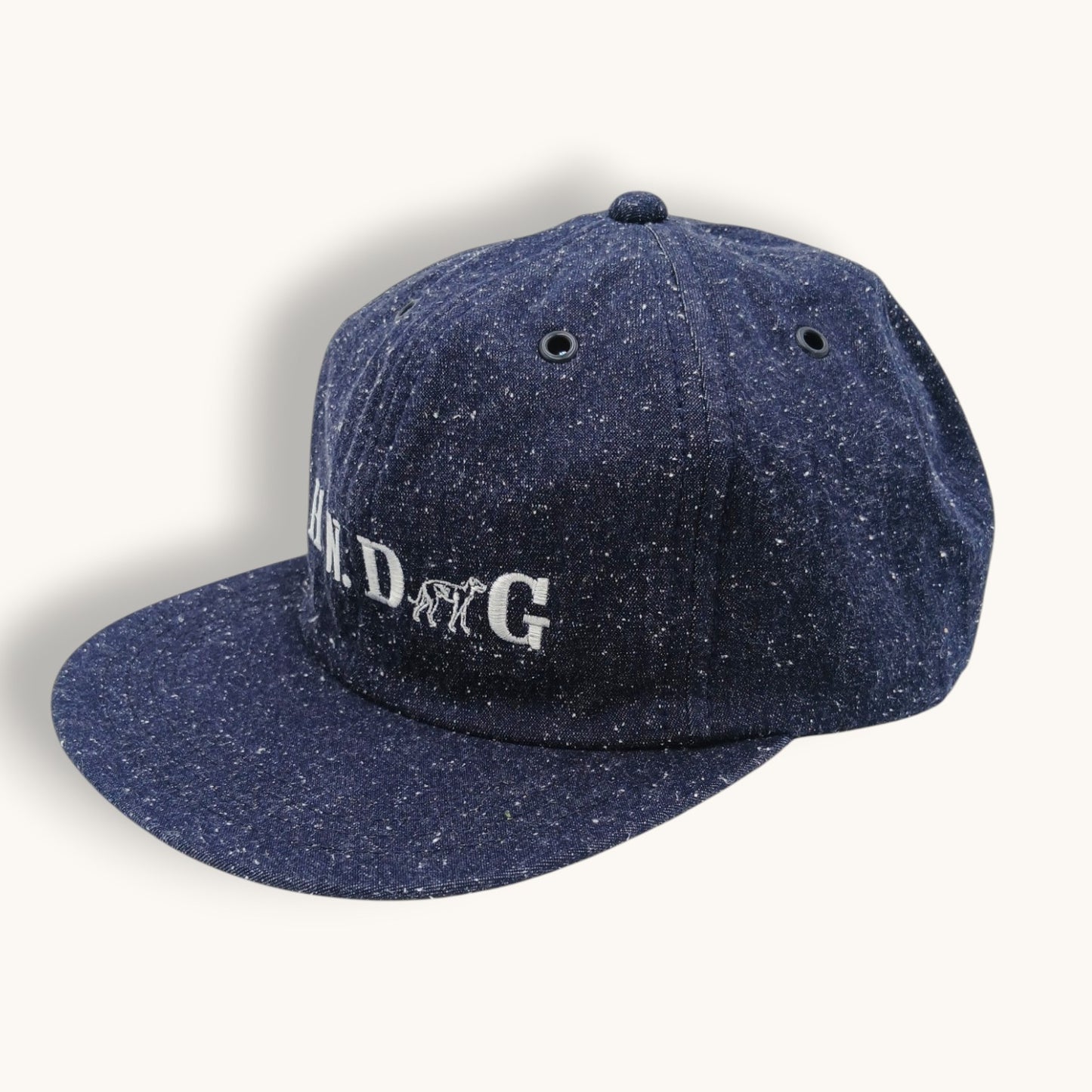 THE H.W.DOG&CO./ DENIM SKATE CAP /D-01140