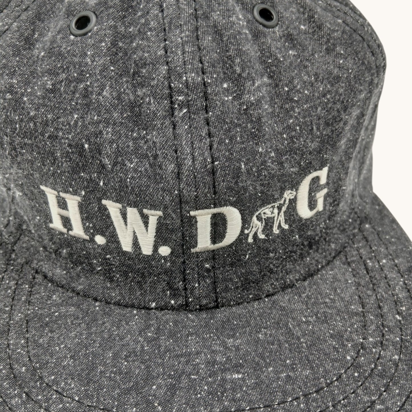 THE H.W.DOG&CO./ DENIM SKATE CAP /D-01140