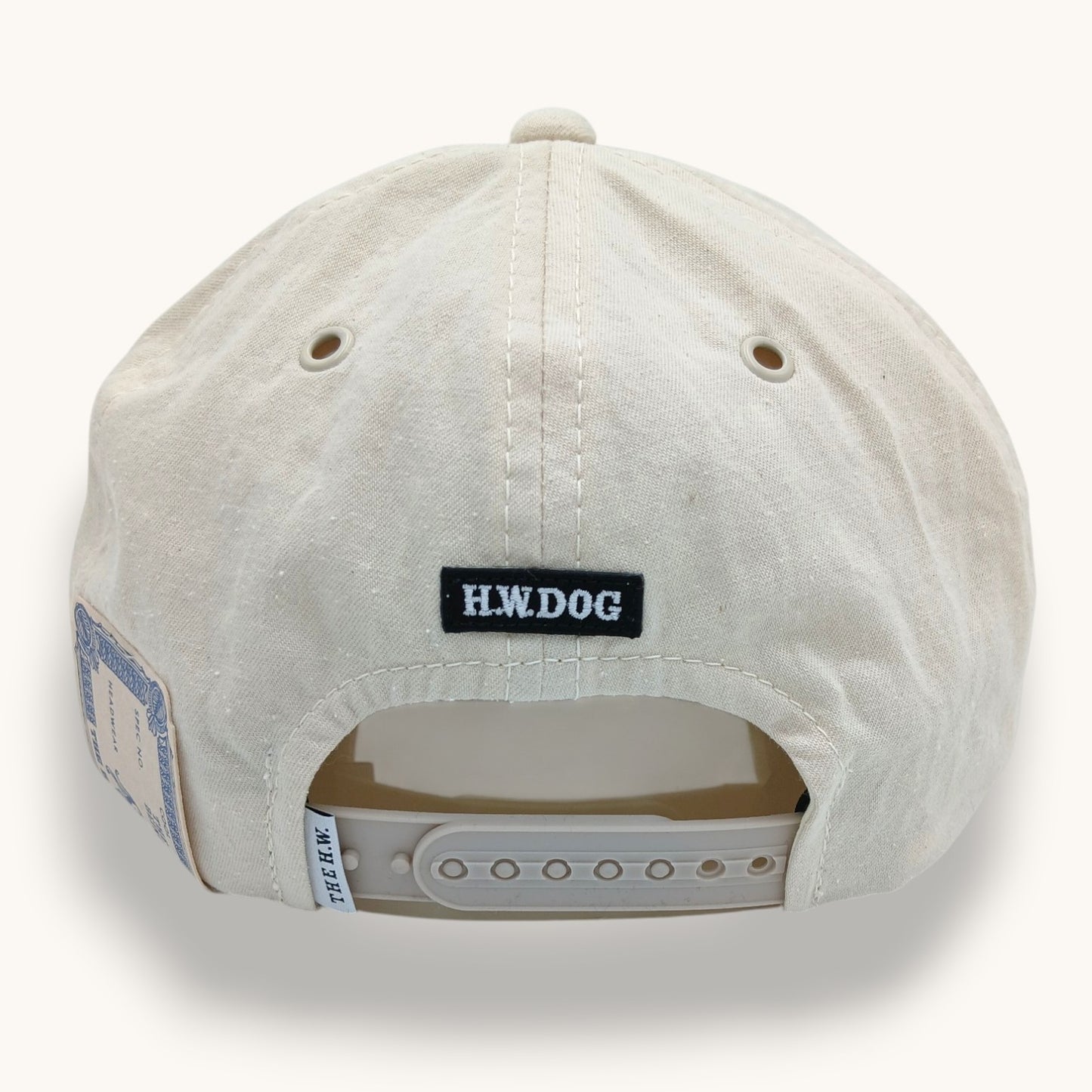 THE H.W.DOG&CO./ DENIM SKATE CAP /D-01140