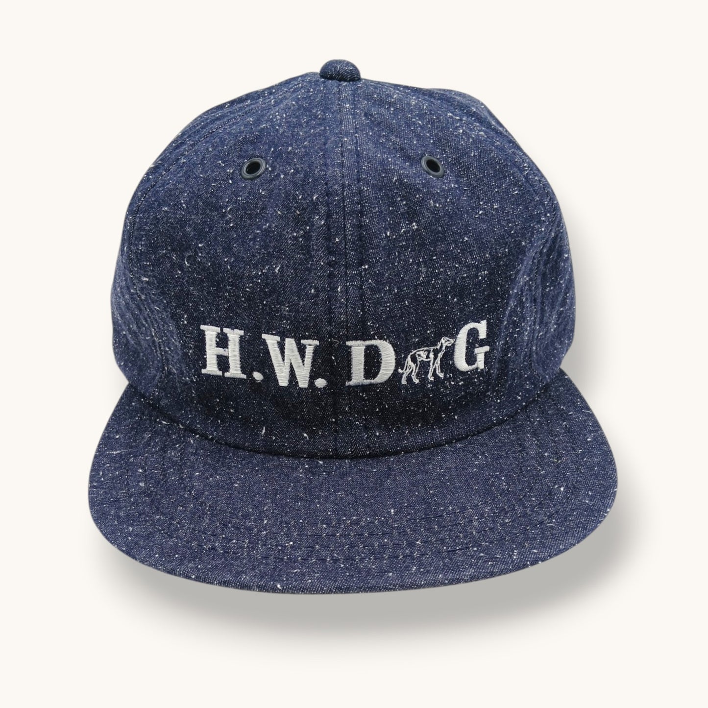 THE H.W.DOG&CO./ DENIM SKATE CAP /D-01140