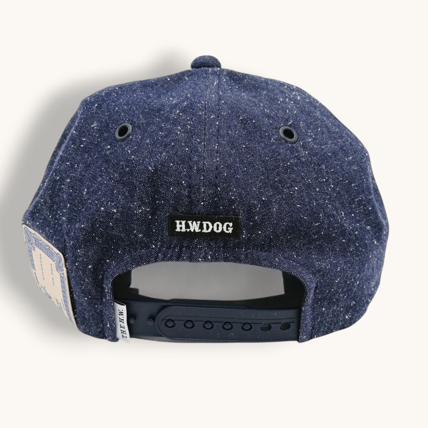 THE H.W.DOG&CO./ DENIM SKATE CAP /D-01140