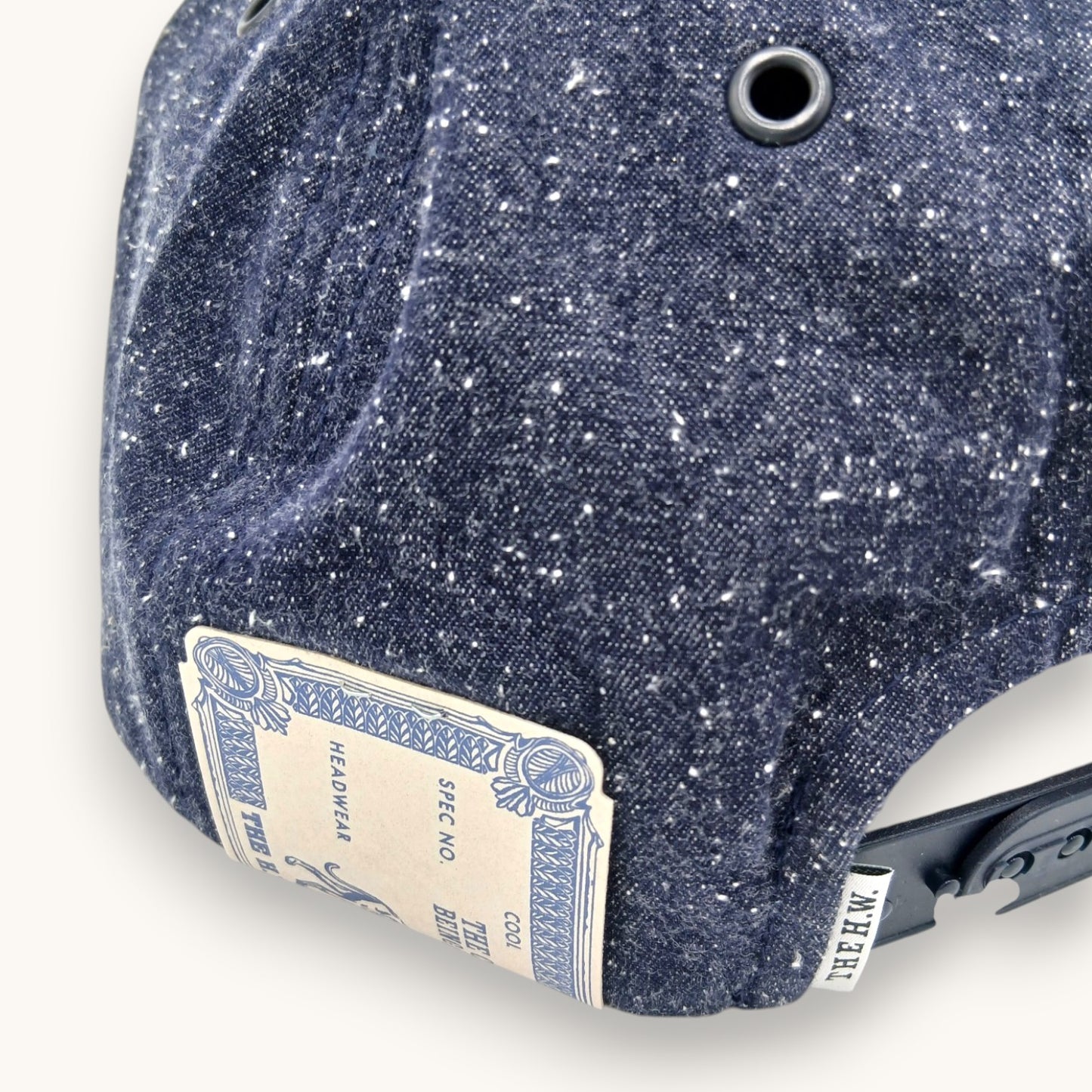 THE H.W.DOG&CO./ DENIM SKATE CAP /D-01140