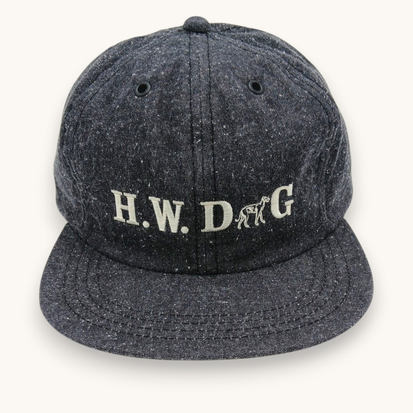 THE H.W.DOG&CO./ DENIM SKATE CAP /D-01140