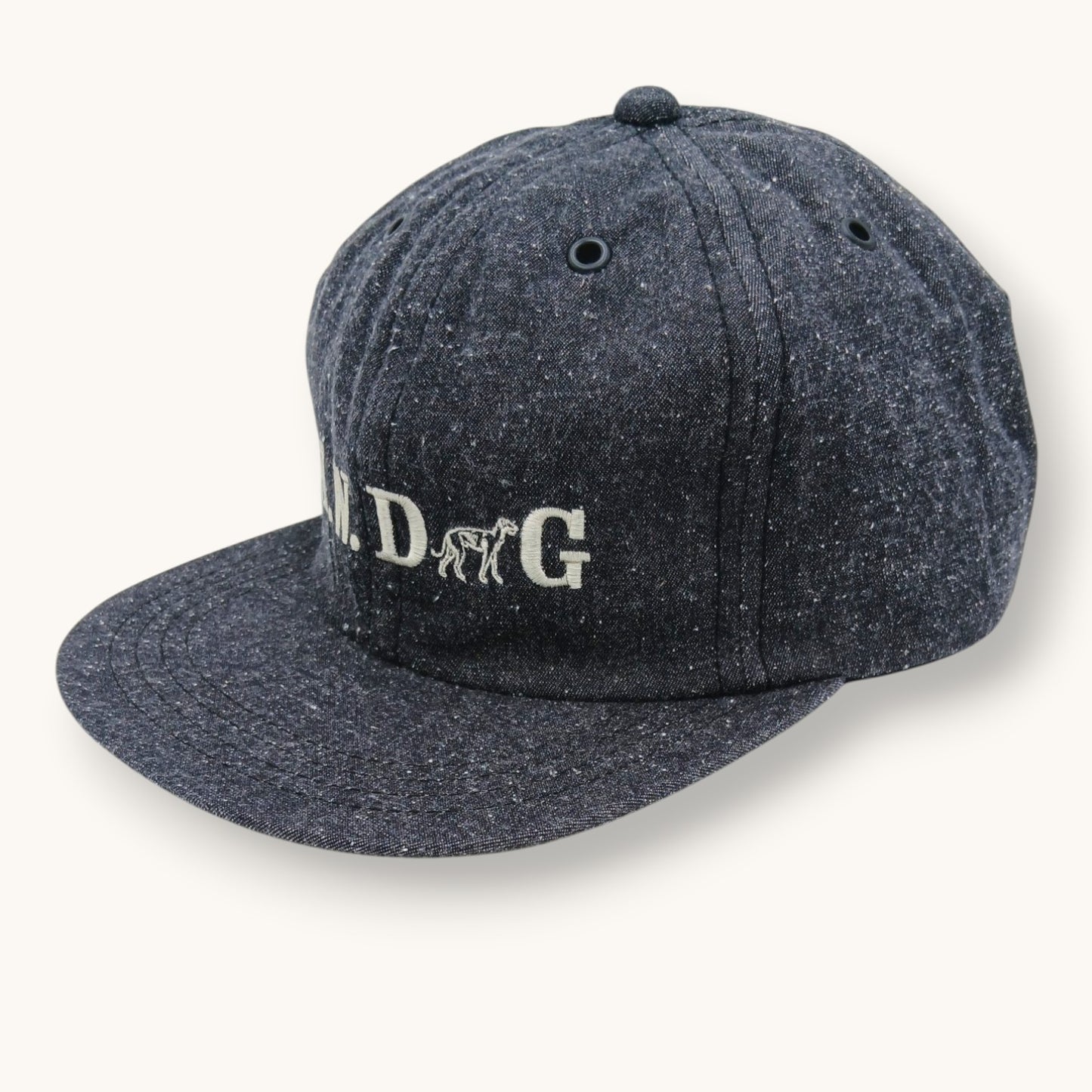 THE H.W.DOG&CO./ DENIM SKATE CAP /D-01140