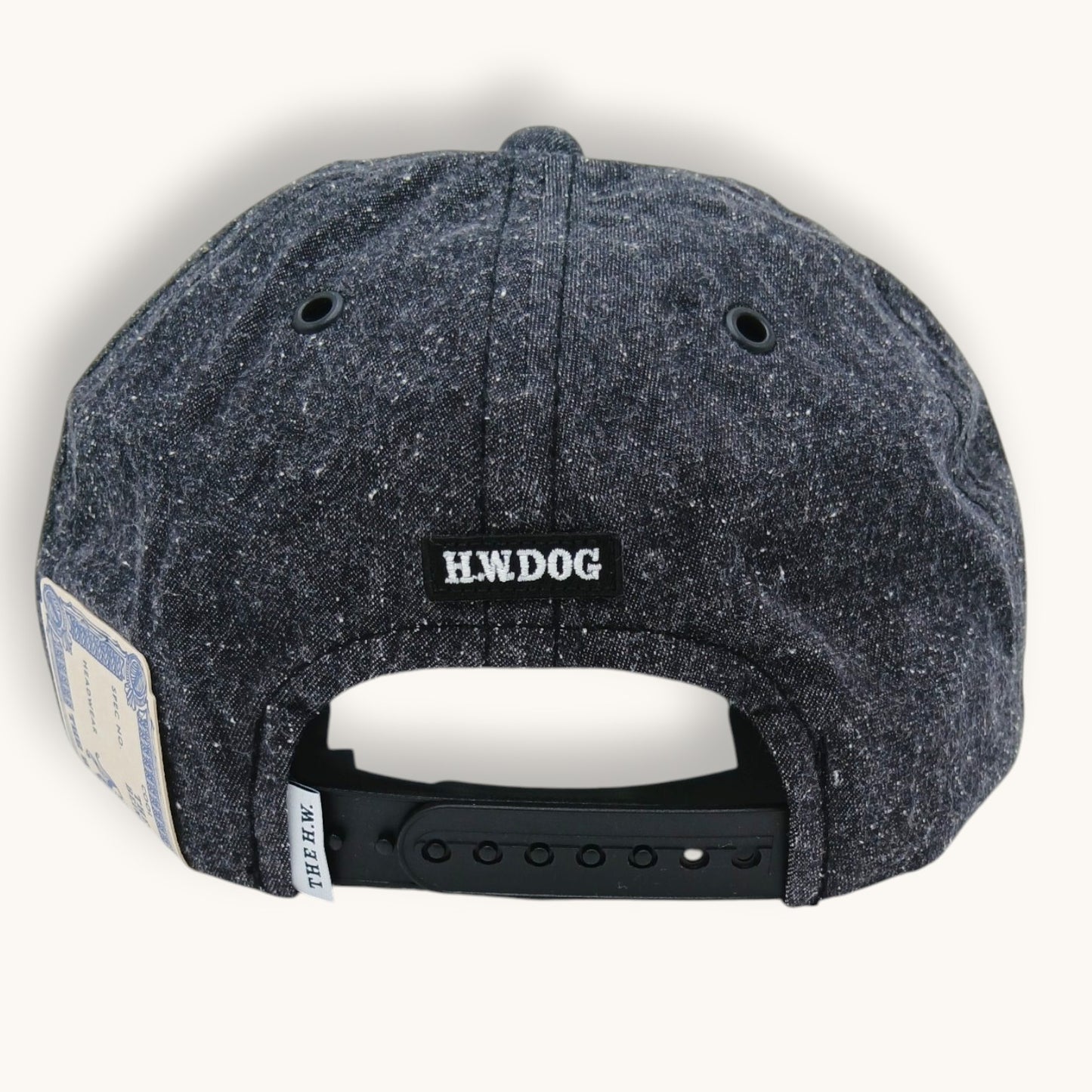 THE H.W.DOG&CO./ DENIM SKATE CAP /D-01140