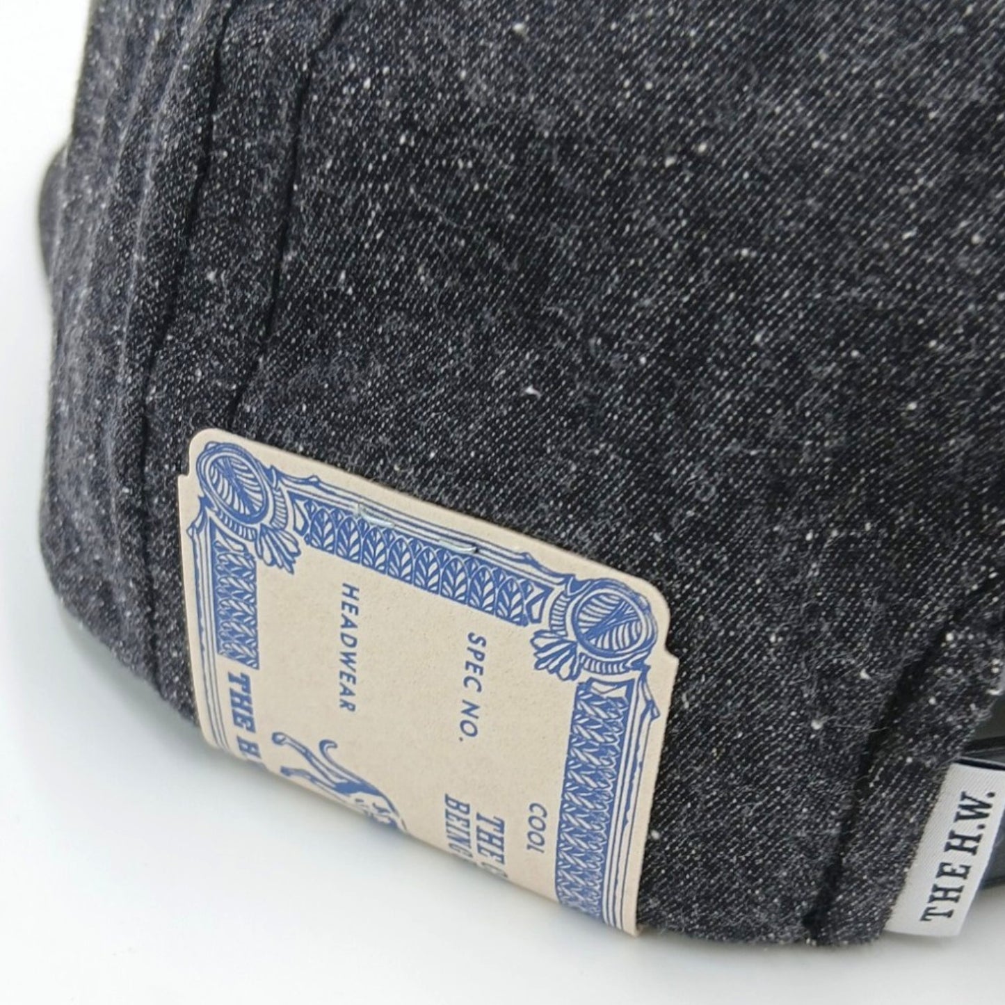 THE H.W.DOG&CO./ DENIM SKATE CAP /D-01140
