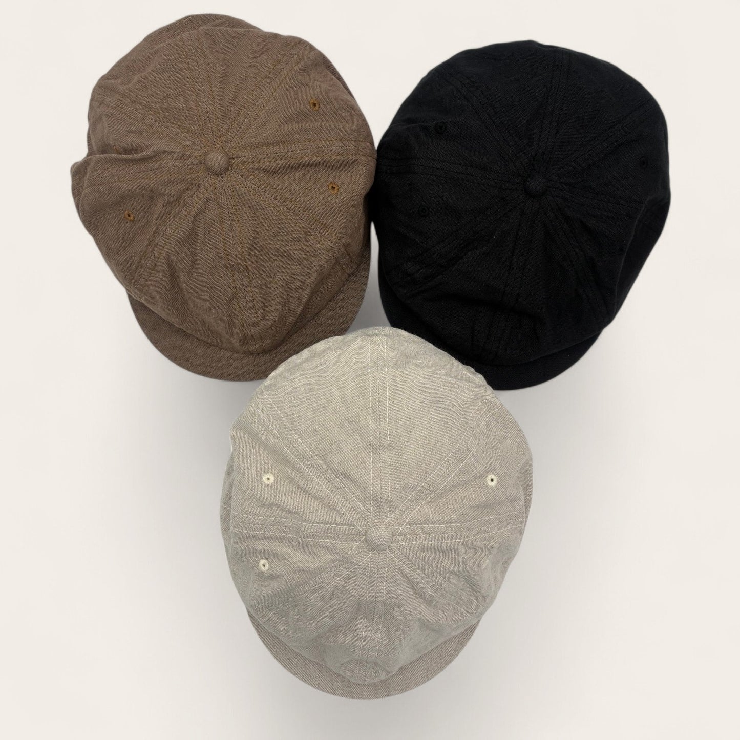 THE H.W.DOG&CO./COTTON LINEN WASH CAS/D-01141