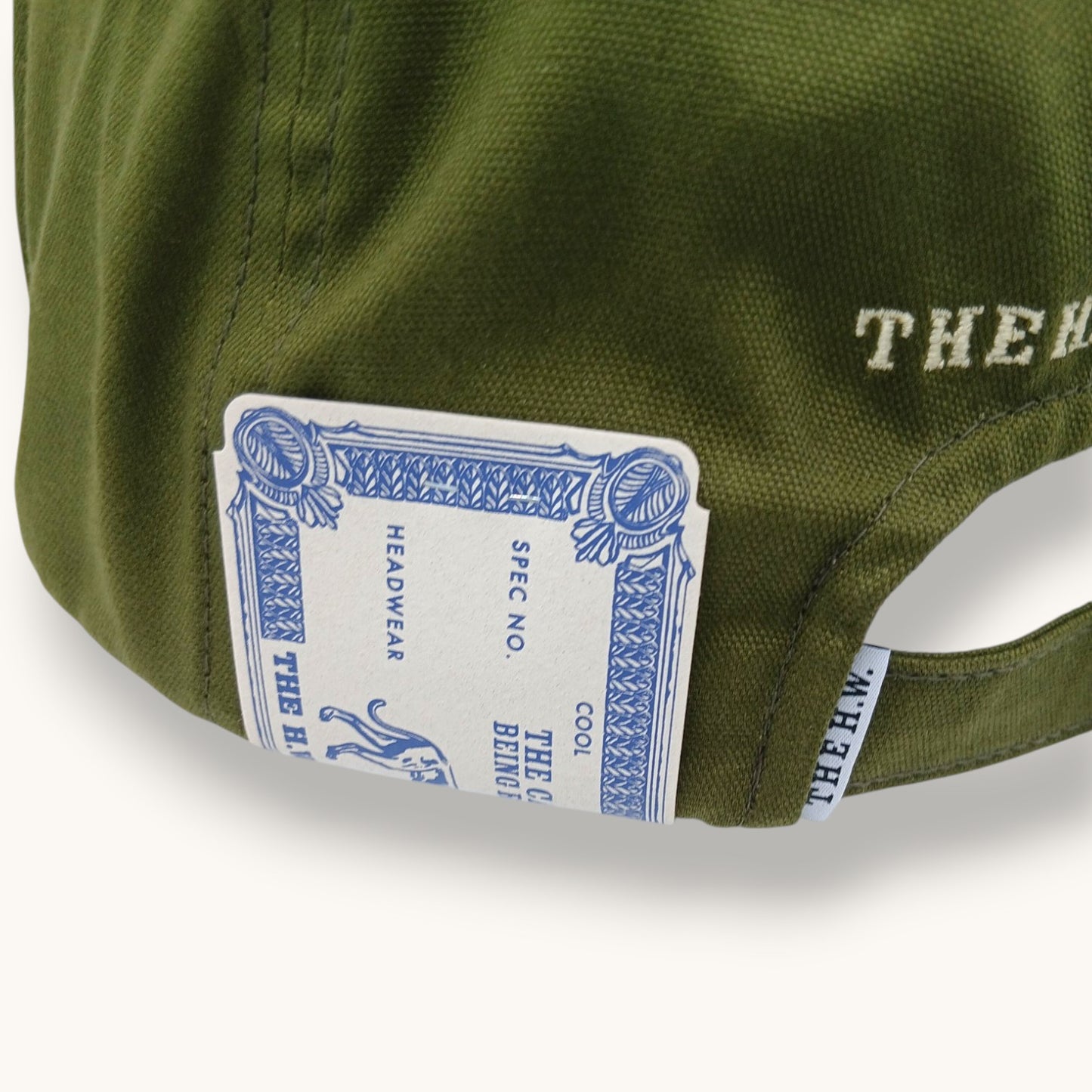 THE H.W.DOG&CO./ BIG BRIM M CAP /D-01143