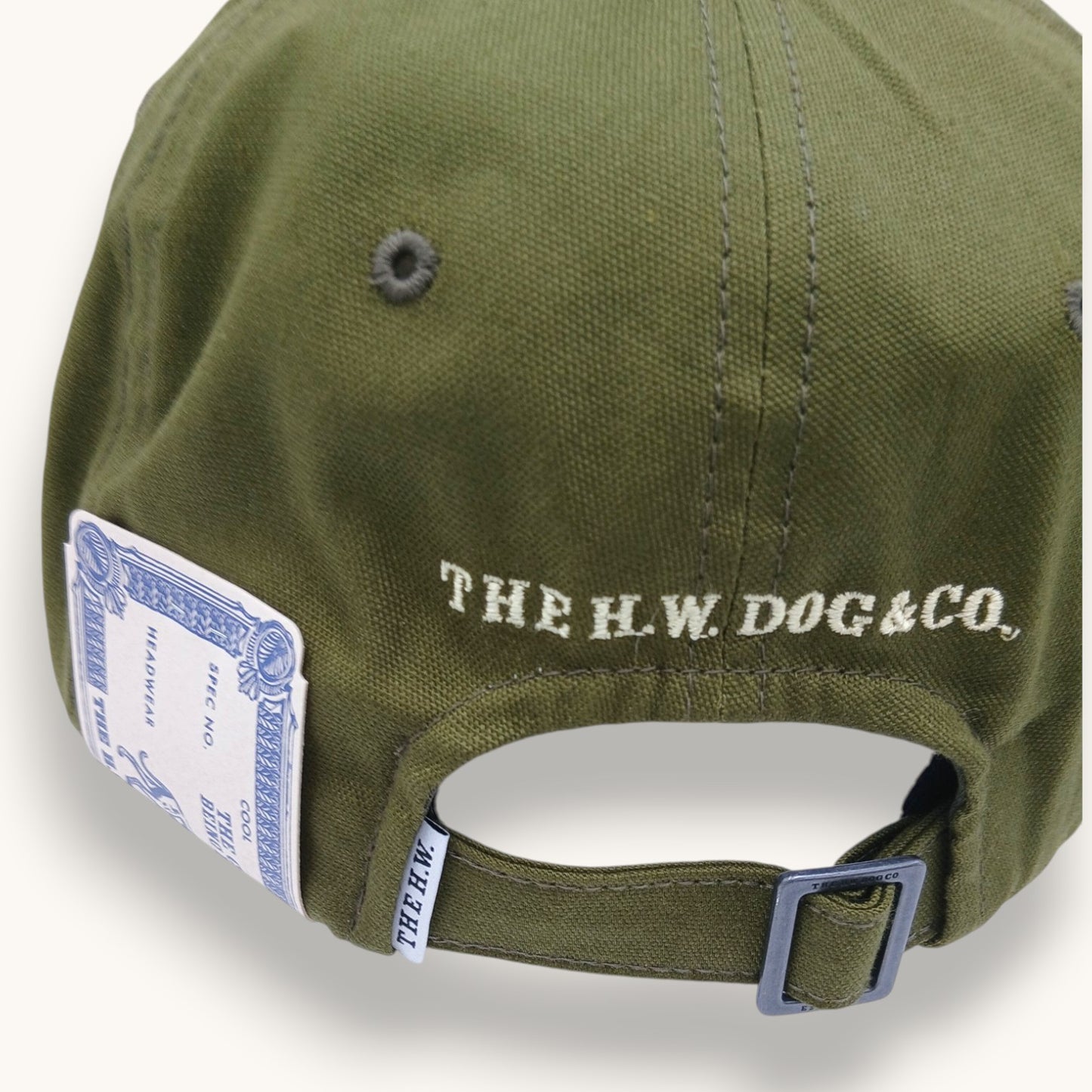 THE H.W.DOG&CO./ BIG BRIM M CAP /D-01143