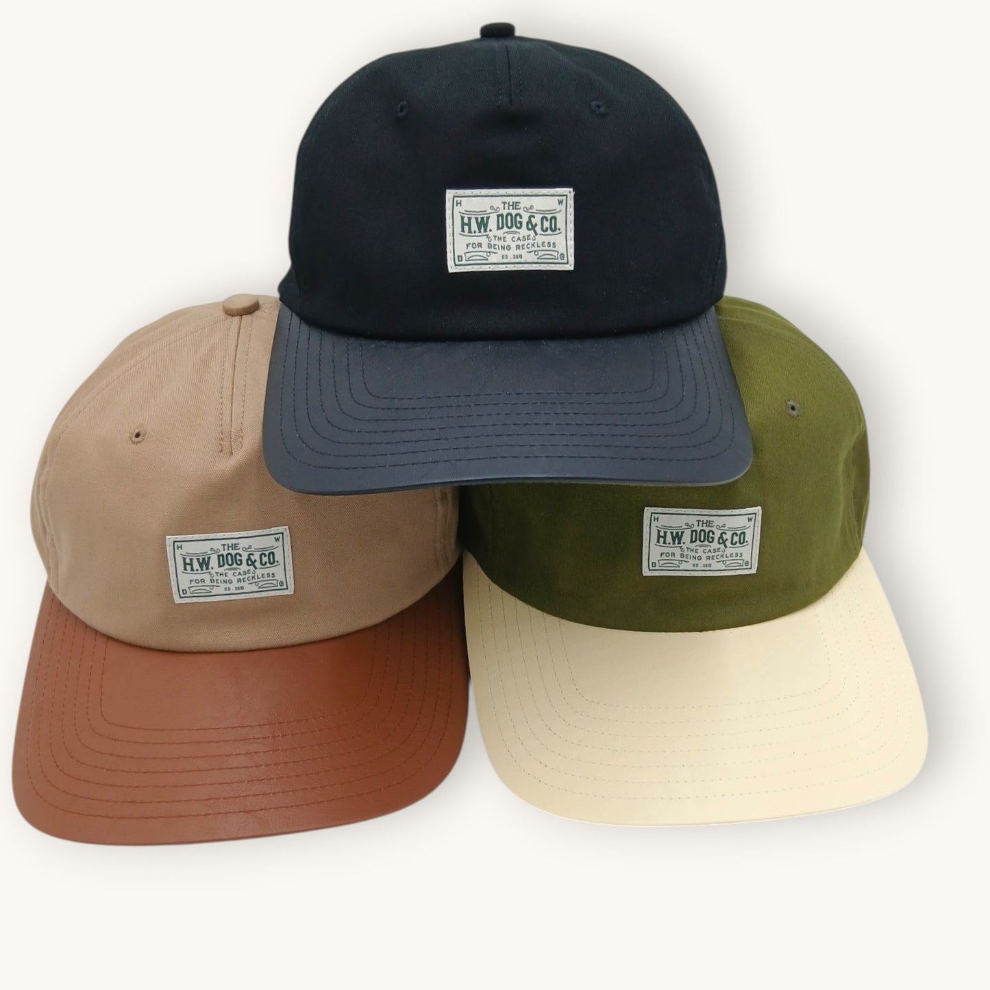 THE H.W.DOG&CO./ BIG BRIM M CAP /D-01143