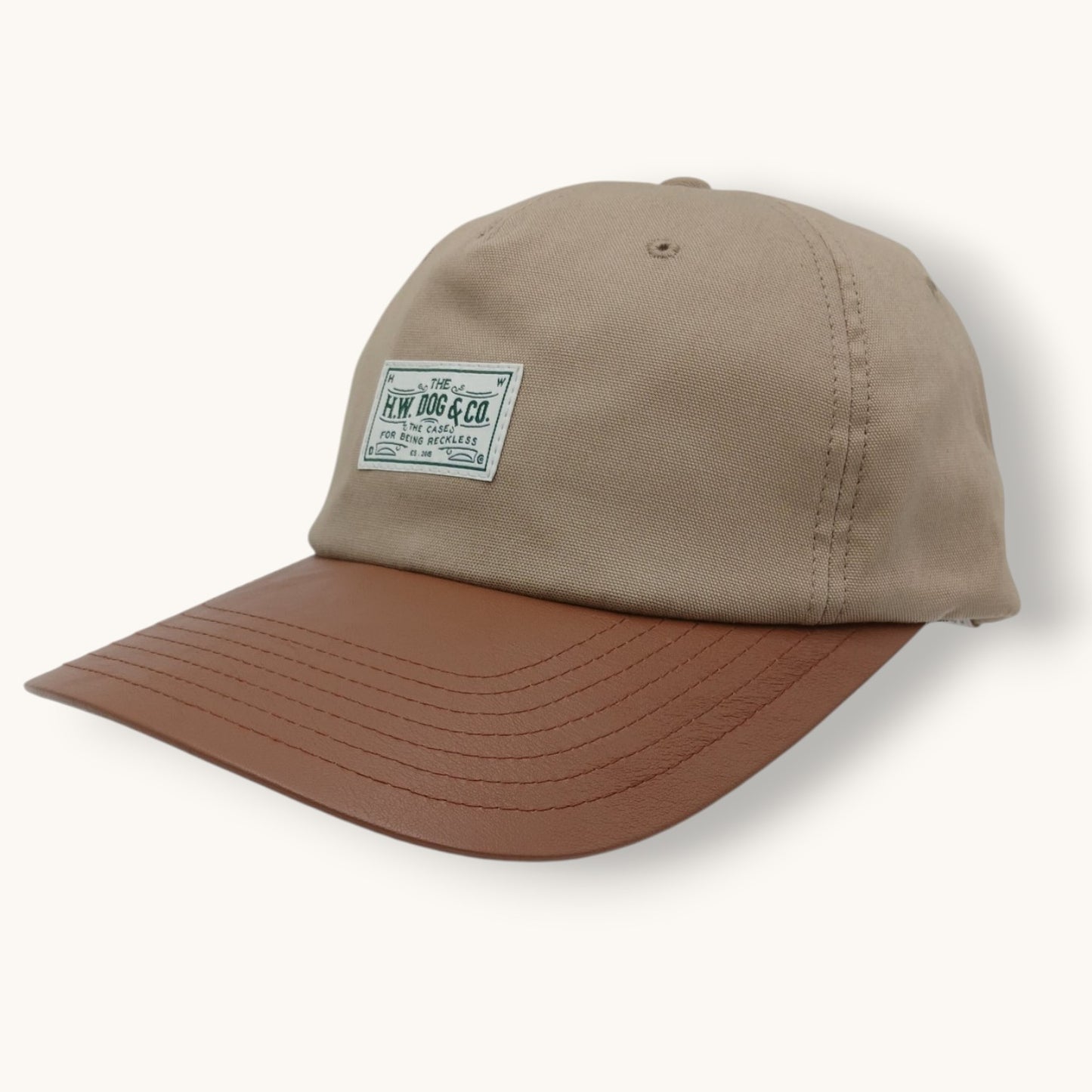 THE H.W.DOG&CO./ BIG BRIM M CAP /D-01143