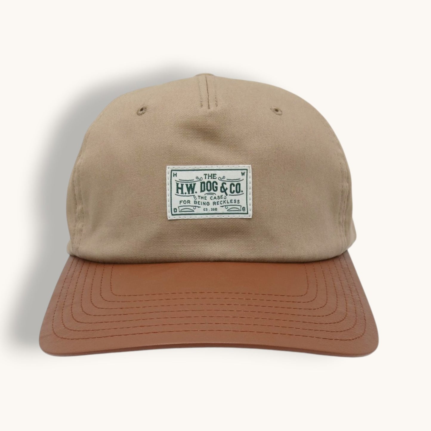 THE H.W.DOG&CO./ BIG BRIM M CAP /D-01143